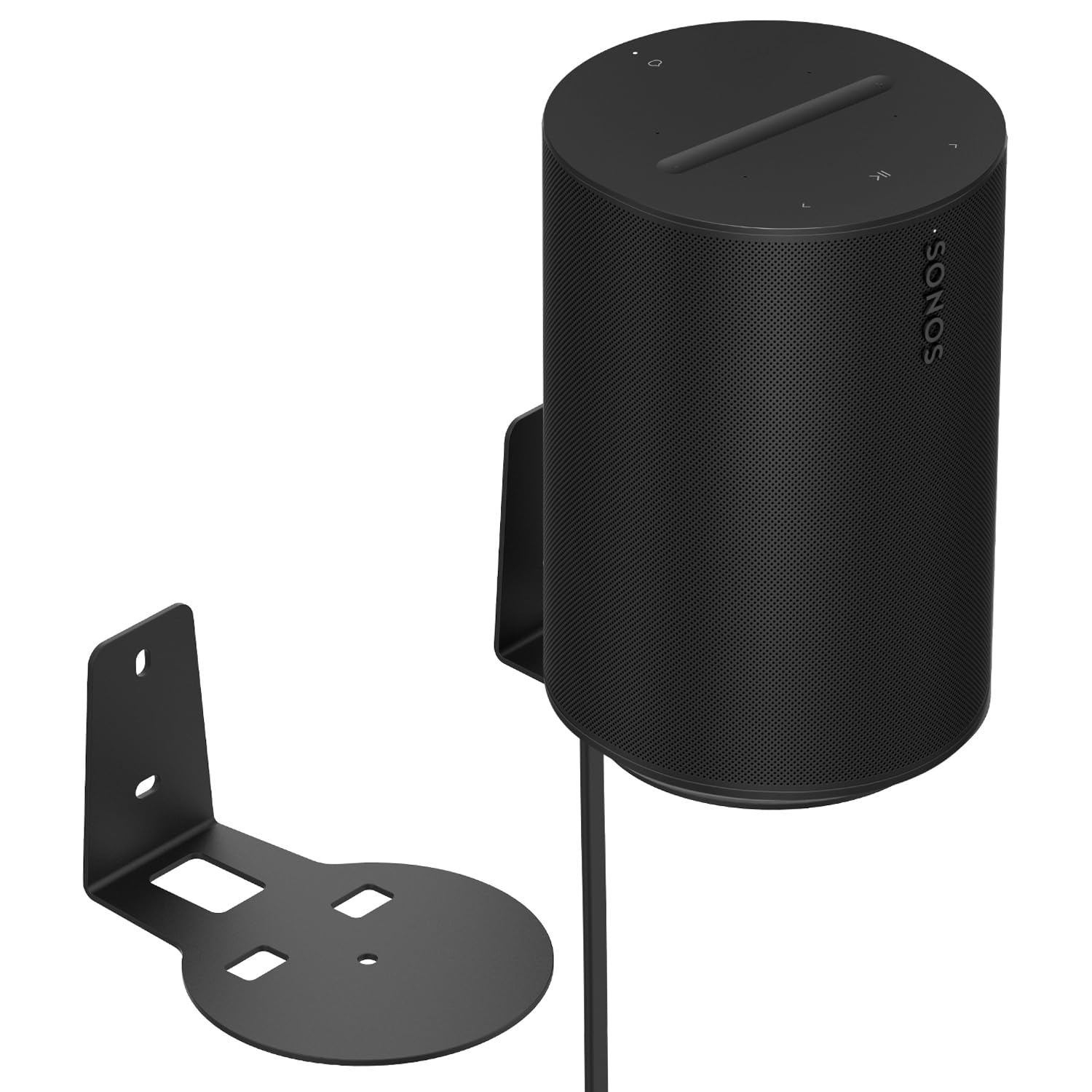 Amazon.com: Monzlteck Wall Mount for sonos era100 (Black)-2Pack